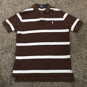 Polo by Ralph Lauren Short Sleeve Mesh Polo Medium